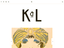 Tablet Screenshot of katyandlaney.com